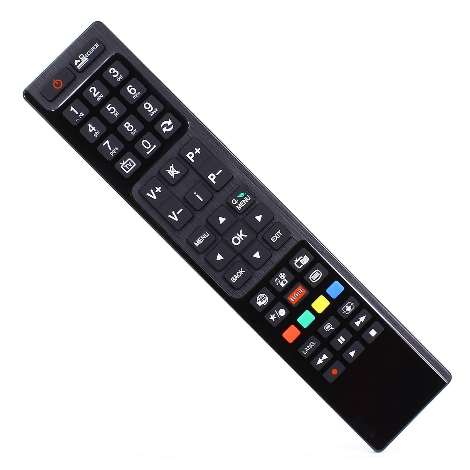 Replacement Remote Control Compatible for JVC LT32C672 LED TVs