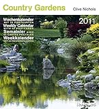 2011 Country Gardens Weekly Postcard Calendar by 