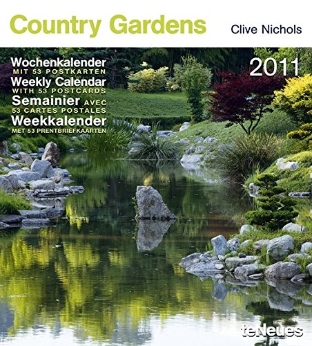 2011 Country Gardens Weekly Postcard Calendar by 