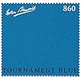 Iwan Simonis 860 Pool Billiard Table Cloth - Authorized Dealer (Tournament Blue, 8 ft)