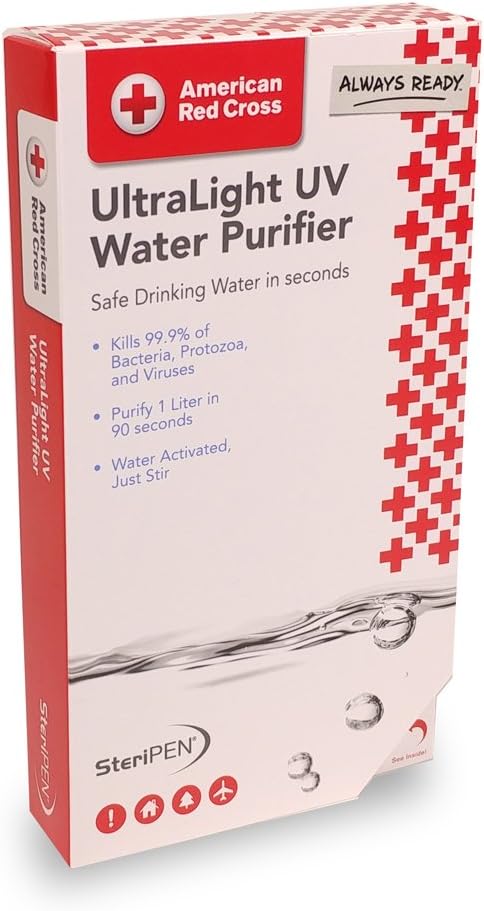 American Red Cross Ultralight Purifier RCP-MP-E American Red Cross Ultralight Purifier : Sports & Outdoors