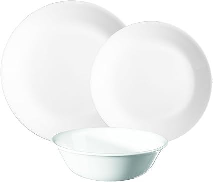 Corelle Winter Frost White Serviesset 12 Delig Wit Amazon Nl