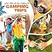 Windco Kids Explorer Kit - 10Pieces Kids Outdoor Kit - Boys Camping Kit with Compass and Binoculars - Kids Camping Gear - Kids Camping Set Adventure Kit for Girls and Boys - Outdoor Educational Toys