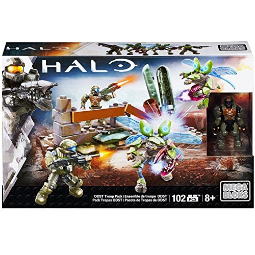 Halo mega bloks odst troop battle pack