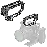 SmallRig D-Style NATO Rail Top Handle with Quick Release Clamp - 5661 | Cold-Resistant Silicone Grip, 1/4"-20 &amp; 3/8"-16 Mounting Holes for Camera/Monitor/Microphone, Versatile Handheld Grip