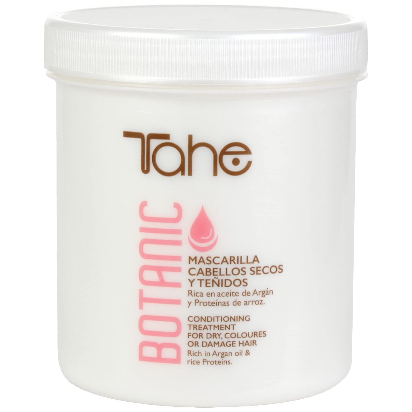 Tahe Botanic Hair Mask for Coloured and Dry Hair 700ml