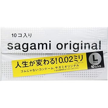 【クリックで詳細表示】サガミオリジナル 0.02ミリ Lサイズ 10個入り