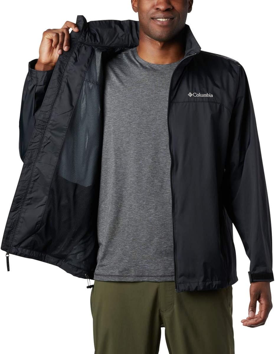 Columbia mens Glennaker Lake Rain Jacket at  Men’s Clothing store