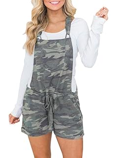 leopard print short overalls