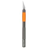 Fiskars SoftGrip Detail Craft Knife - 8" Exacto