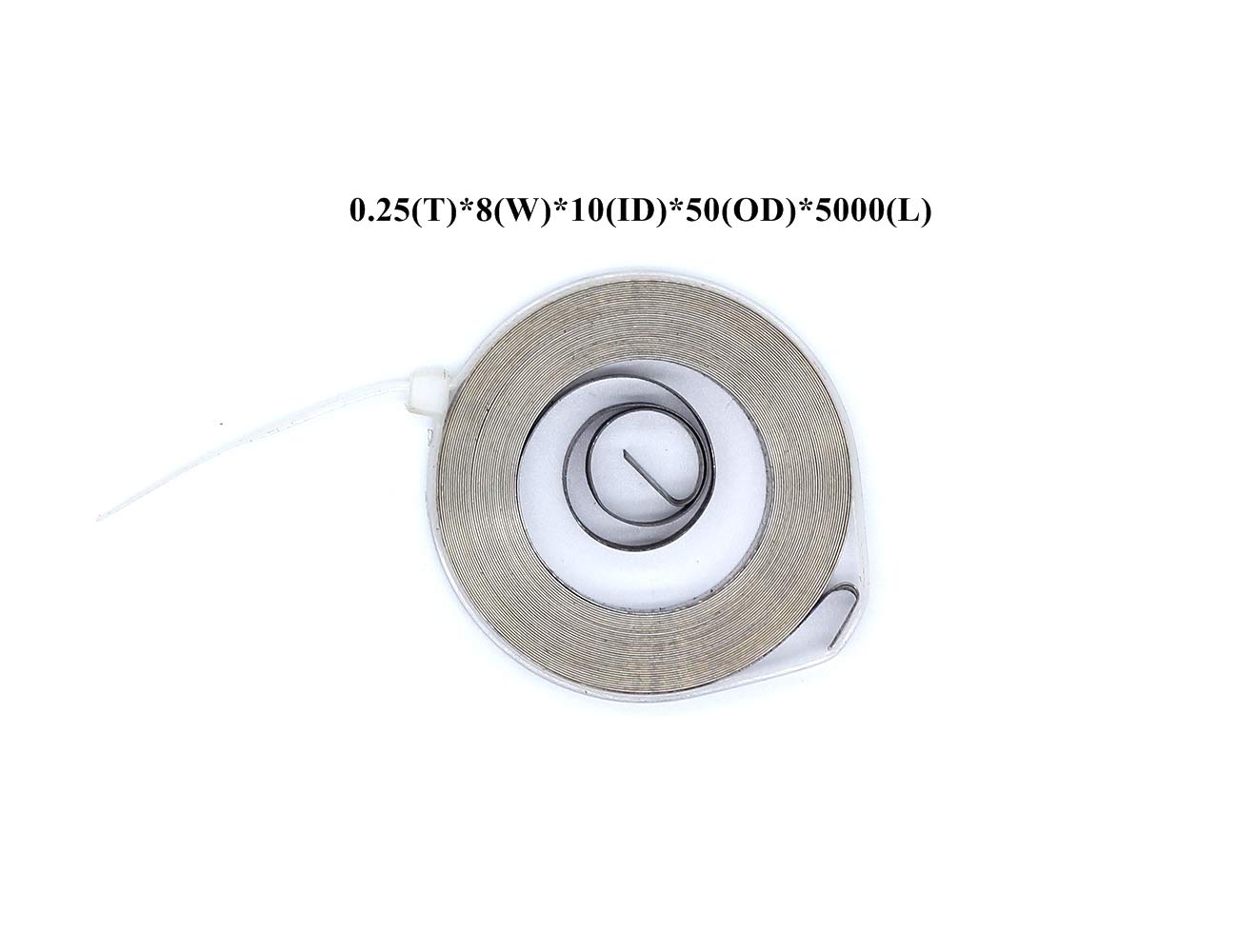 Constant Force Steel Flat Spiral Torsion Springs for Clock 50005080