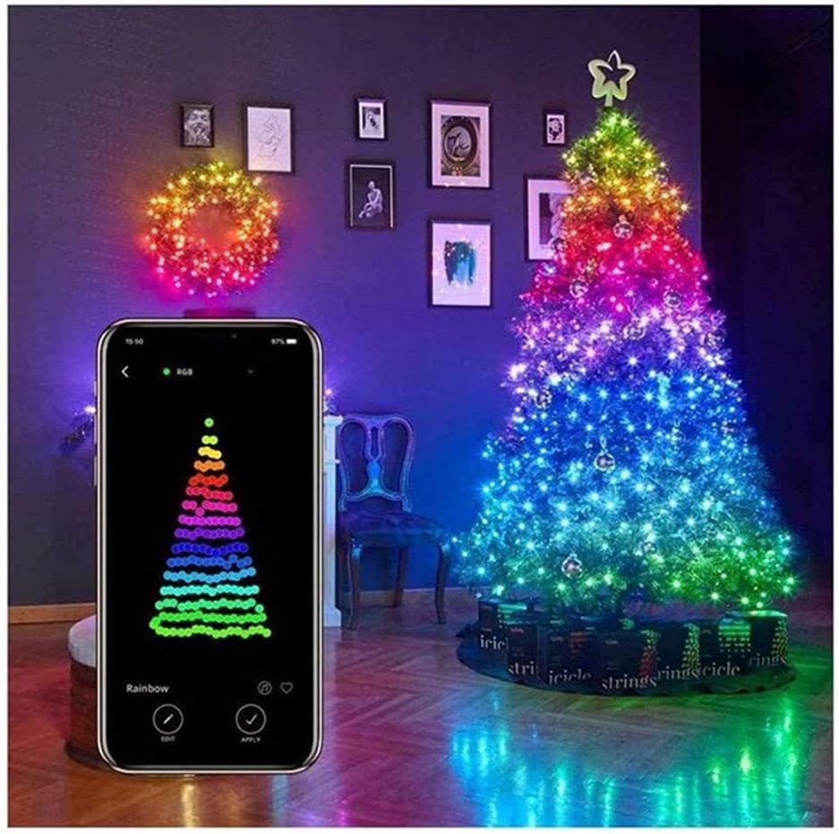 google home christmas lights