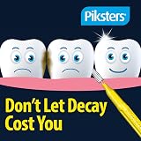Piksters Interdental Brushes Size 0 10 pk with Connector Cap Gum Safe for Braces view 6