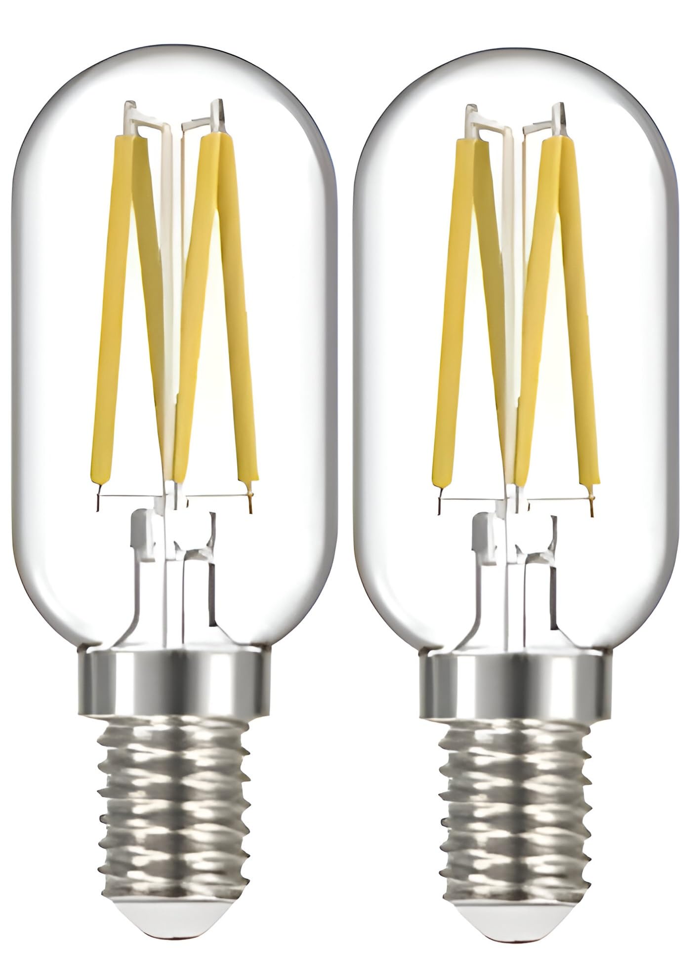 Energizer Filament LED Cooker Hood Bulbs - 400LM, 3.8W E14 (SES) - Pack of 2 | Energy Efficient & Long-Lasting
