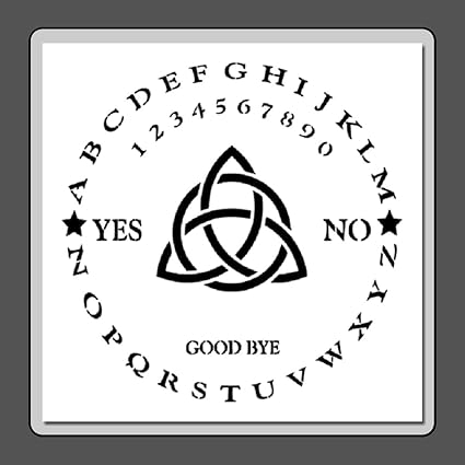 Amazon Com 12 X 12 Stencil Template Round Circle Ouija Board W
