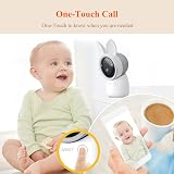 ARENTI 2K Smart Wi-Fi Baby Camera Monitor App Control Night Light Crying view 6