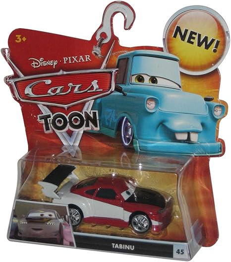 cars toon tokyo mater toys