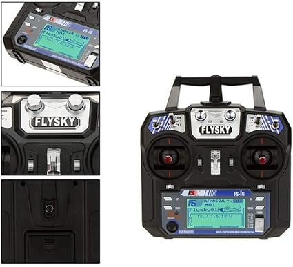 rc transmitter and receiver 6ch 2.4 ghz