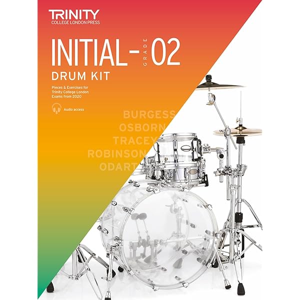 Trinity College London Rock & Pop 2018 Drums Grade 7 By | Paper Plus