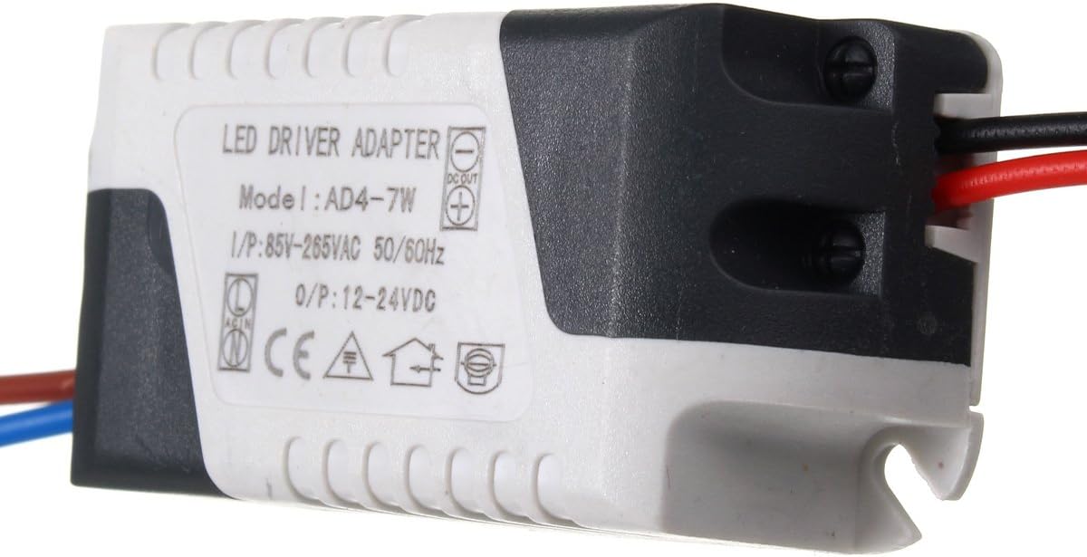 MASUNN AC85-265V To DC12-24V 5-7W 300mA LED Light Lamp Driver Adapter Transformer Power Supply - Image 4