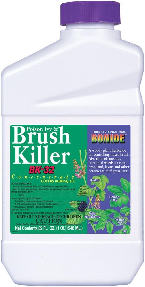 Top 10 Best Brush Killers Products On The Market