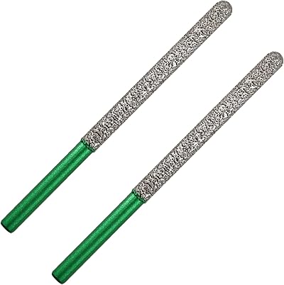 KURSTOL Diamond Mortar Raking Bit 2pcs 7.2mm x 74mm Round Shank