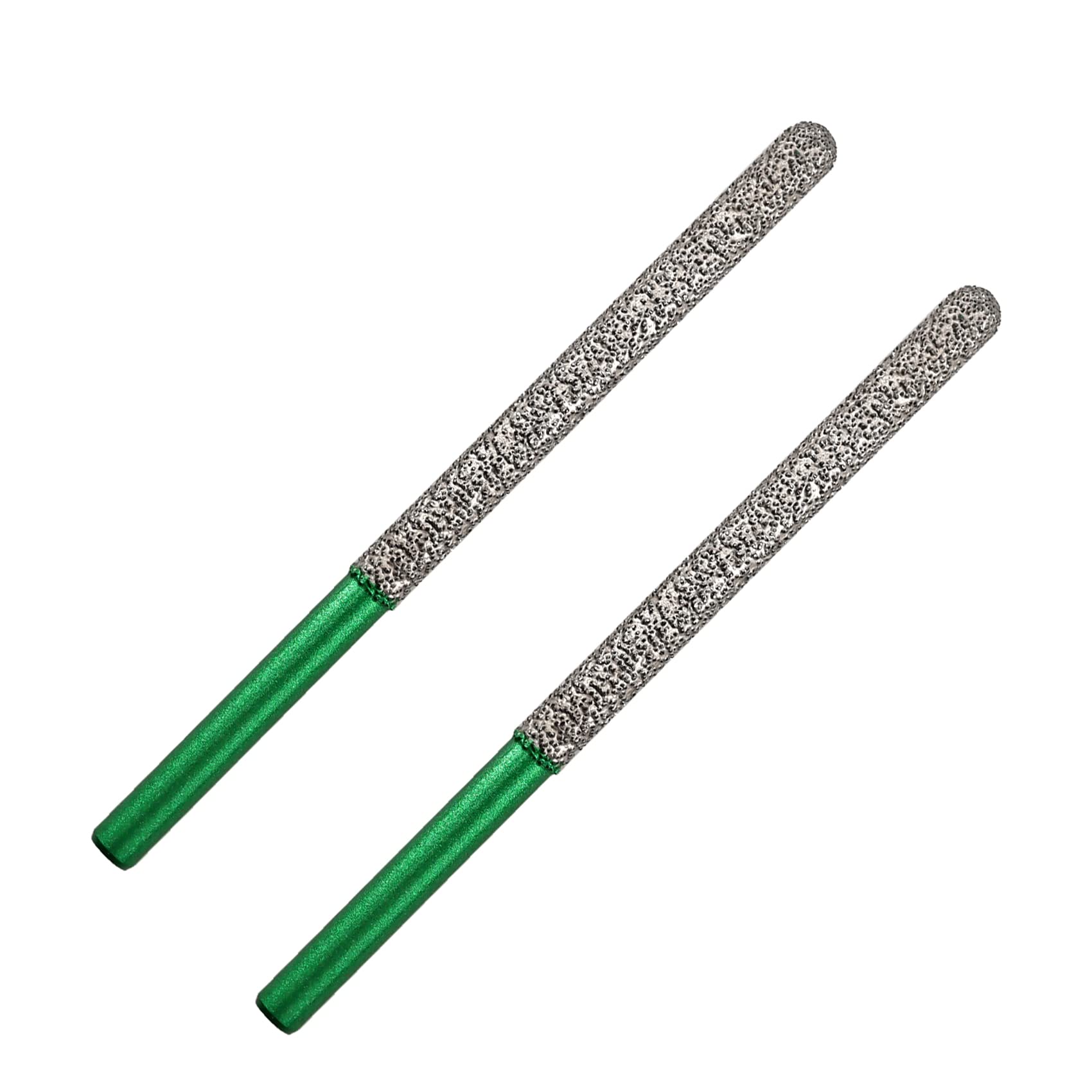 KURSTOL Diamond Mortar Raking Bit - 2pcs 7.2mm x 74mm Round Shank Tuck Point Pin for Brickwork Joint Mortar Removal Masonry,Stone,Concrete Drill Bit — image 1