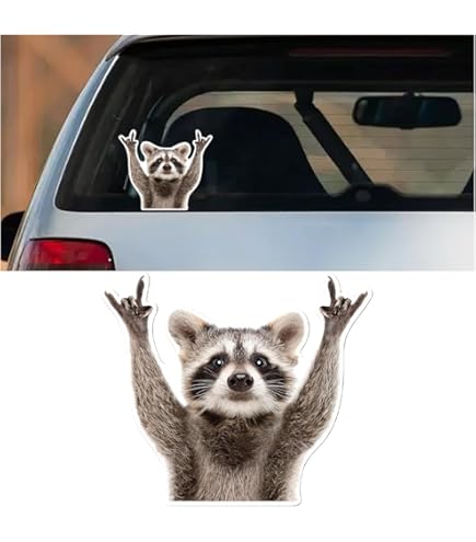 DIYthinker Autocollant En Vinyle Pour Voiture Motif Pigeon