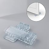 SZCXDKJ 5 Pack Clear Rubber Anti Slip Door Wedge Stop Floor Patio view 6