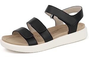 ORTOREX Women Orthotic Walking Sandals Orthopedic Arch Support Sandals Comfortable Sandals