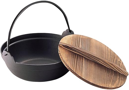 Amazon Co Jp 池永鉄工 Ikenaga Iron Works S鉄鍋 木蓋付 30cm Qkv5506 ホーム キッチン