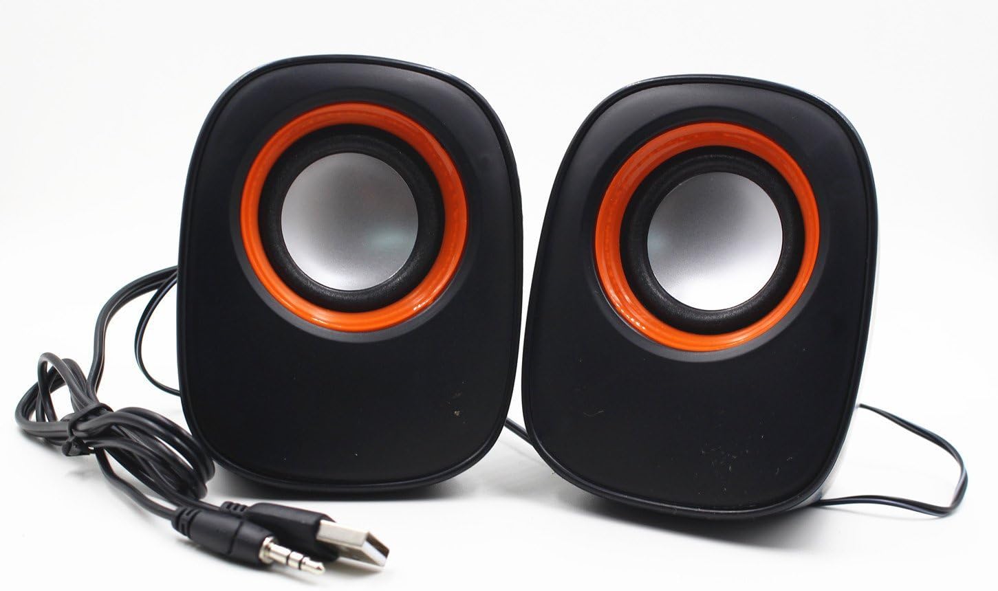 Computer Speakers, laptop speakers,3.5mm Mini Computer Speakers Powered by USB for Laptops Desktops speakers