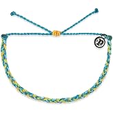 Pura Vida Bracelets Mini Braided Bracelet for Women | Handcrafted waterproof braided bracelet with adjustable closure for everyday stacking.