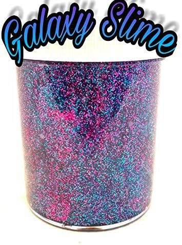 Galaxy Glitter Slime