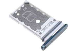 VEKIR Dual SIM Card Tray for Samsung Galaxy S22 Ultra 5G SM-S908B SIM Card Holder for SM-S908B SIM Card Slot Replacement for SM-S908U SM-S908U1 Green