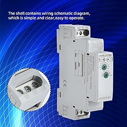 CNAODUN RT8-B1 Time Delay Relay HYCRT8-B1 AC220V