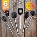 Golden Chef - Premium 22-PIECE Stainless Steel & Silicone Cooking Utensils Home Kitchen Tools And Gadgets Set - Includes Measuring Cups, Spoons, And Free Silicone Glove