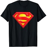 Superman Classic Logo T-Shirt