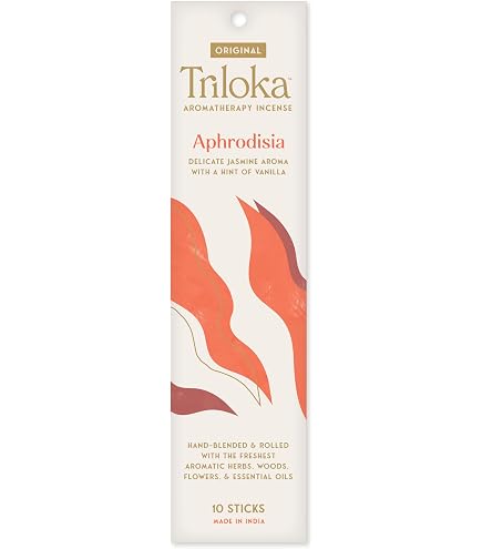 Amazon.com: Triloka Original Incense, Aphrodisia, 10 Sticks : Home