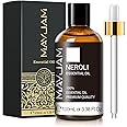 Neroli Essential Oil, MAYJAM Pure Essential Oils for Diffusers, 3.38FL.OZ/100ML Large Volume Neroli Oil with Premium Glass Dropper