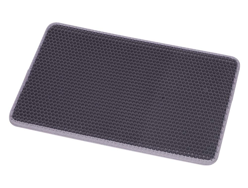 Nobby Sieve Mat Cat Litter Tray Grey Square 39 x 60 cm