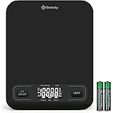 Etekcity Food Kitchen Scale, Digital Grams and Ounces for Weight Loss, Baking, Cooking, Keto and Meal Prep, LCD Display, Medi