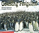 Front cover for the book Counting Penguins by Betsey Chessen