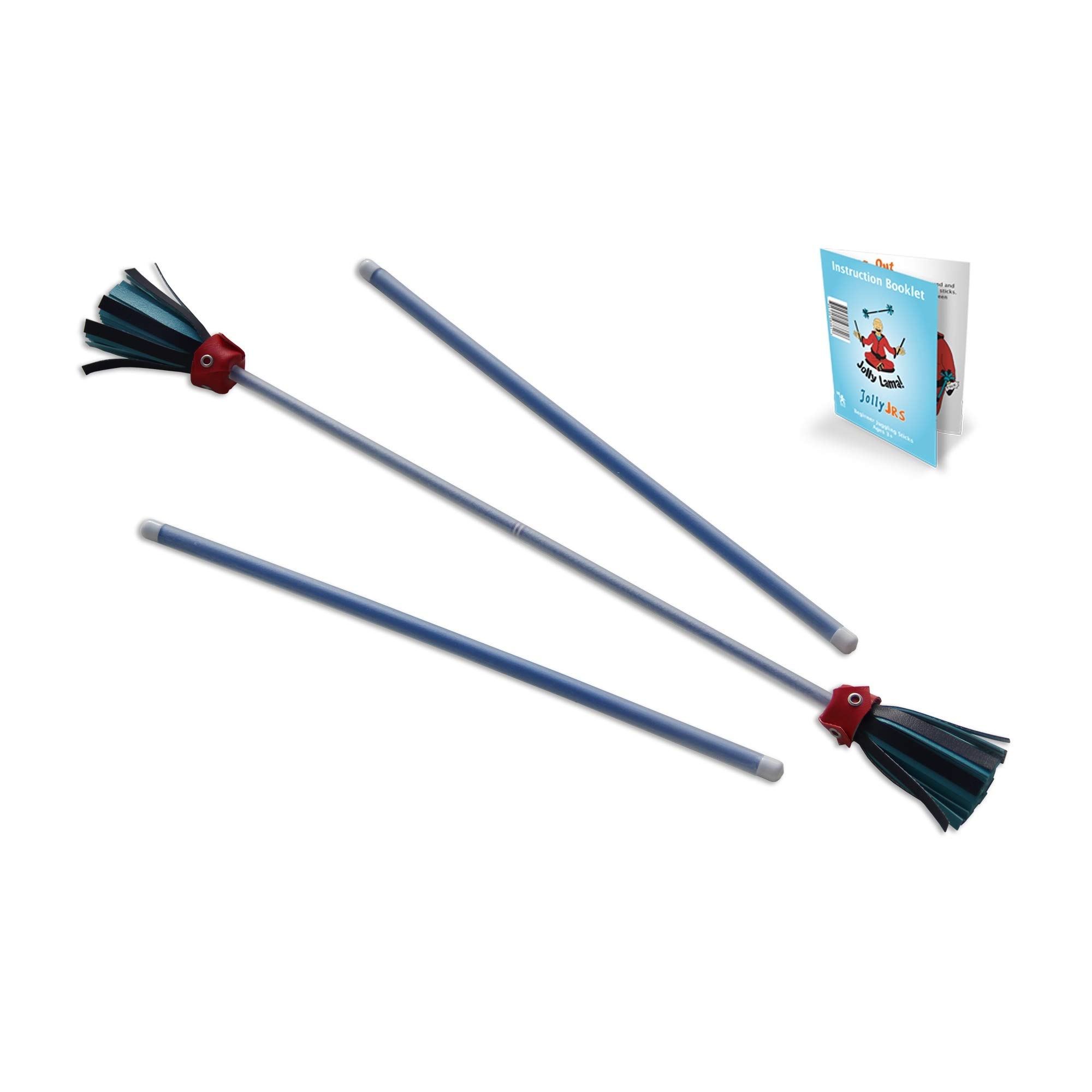 Blue Jolly JRS Youth Beginner Juggling Flower Sticks