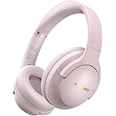 YUMONDEAR Bluetooth Headphones Over Ear, 80 Hrs Playtime Wireless Headphones with ENC Mic, Deep Bass EQ, Foldable Comfort for Travel, Gym & Commuting, Stocking Stuffers