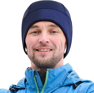 waterproof running beanie