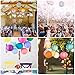 Vastar 22 Pcs Paper Lanterns - Paper Lanterns Decorative, 4”, 6”, 8”, 10” Color Paper Lanterns (Multi-Colored)