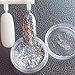 Major Dijit 0.2g/Box Galaxy Holo Flakes Bling Laser Nail Glitter Sequins Holographic Glitter Powder