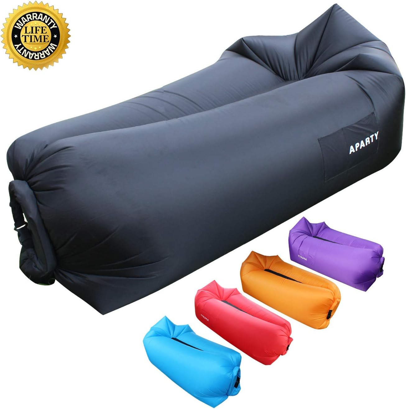 blow up beach lounger