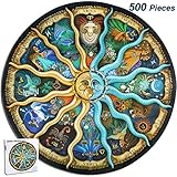 Hartop Paper Jigsaw Puzzles 500 Pieces for